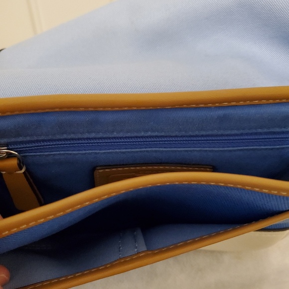 Coach Canvas Leather Crossbody Bag - Picture 4 of 7